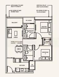The Watergardens At Canberra (D27), Apartment #465384771
